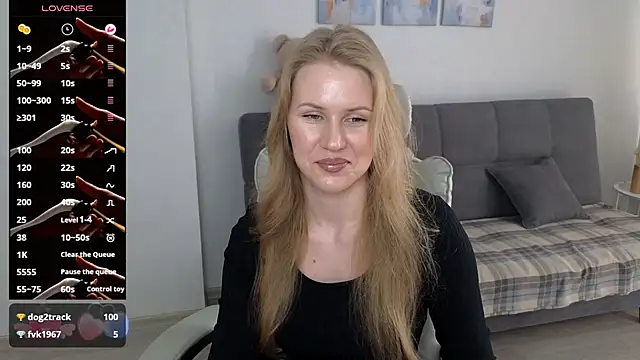 IsabelAllen online show from 03/06/26, 08:44