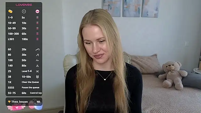 IsabelAllen online show from 04/05/26, 01:30