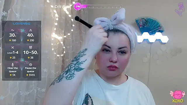 JewellKiss7 online show from 11/24/25, 04:34