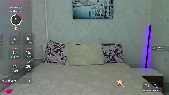 Snapshot of KisssAmmeli chatting on 02/03/25, 12:25 KisssAmmeli online show from 02/03/25, 12:25