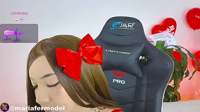 Snapshot of Mariafer05 chatting on 02/15/25, 03:06 Mariafer05 online show from 02/15/25, 03:06