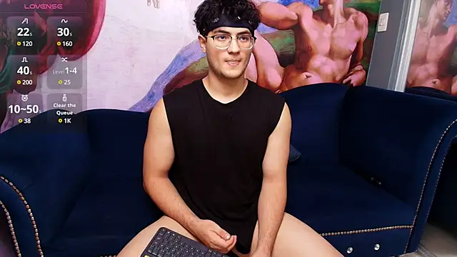 Snapshot of Mark_Evans1_ chatting on 02/25/25, 07:47 Mark Evans1 online show from 02/25/25, 07:47