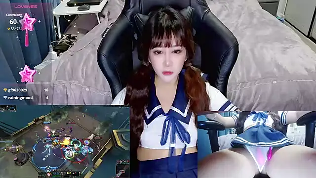 Snapshot of Angelababy001 chatting on 12/08/24, 02:52 Angelababy001 online show from 12/08/24, 02:52