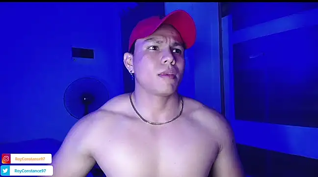 RoyConstance online show from 12/07/24, 03:47