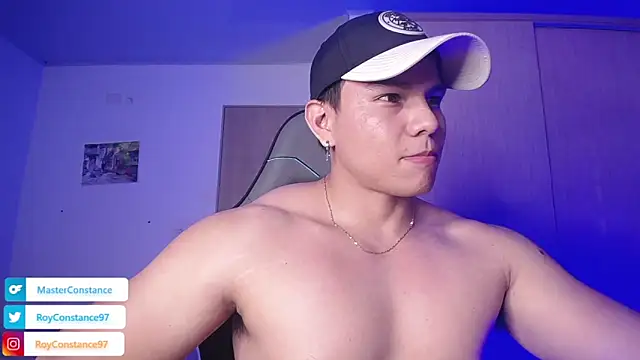 RoyConstance online show from 03/20/25, 06:08