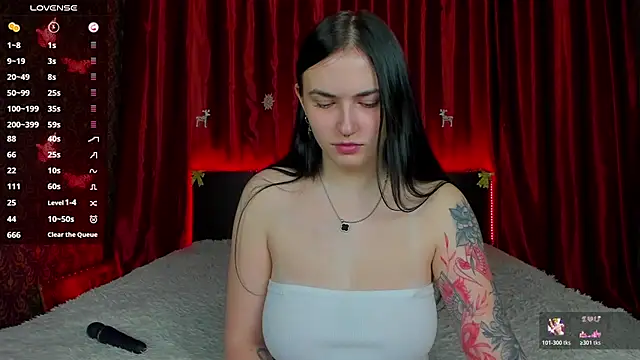 Witch Lady online show from 12/04/25, 07:28