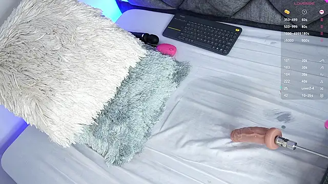 chanell lovers online show from 02/03/25, 08:13