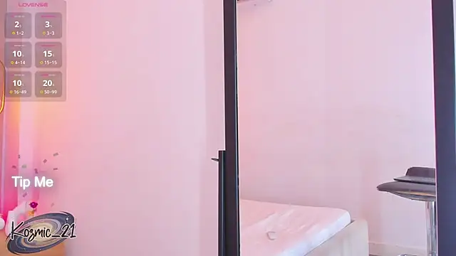 kosmic Angel online show from 11/18/25, 02:43