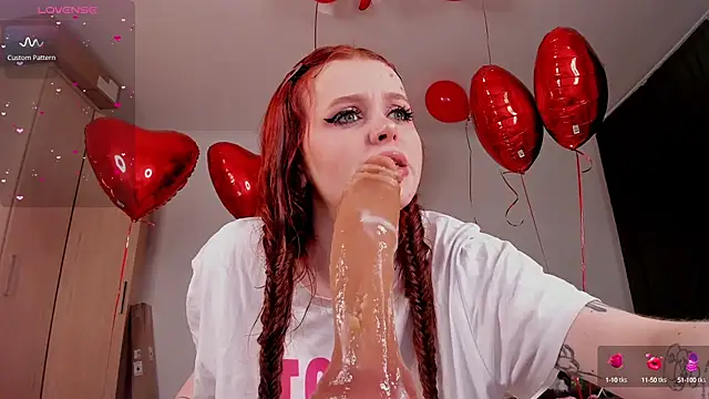 mirida fox online show from 02/13/25, 09:17