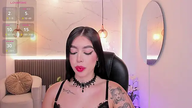 zoee jackson online show from 07/18/26, 07:17
