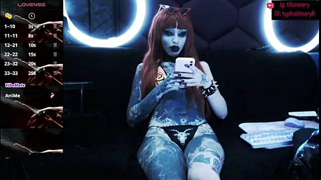 TyphoidMary online show from 09/17/25, 08:43