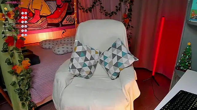 Snapshot of _Forest_Lina_ chatting on 01/20/25, 07:04 Forest Lina online show from 01/20/25, 07:04