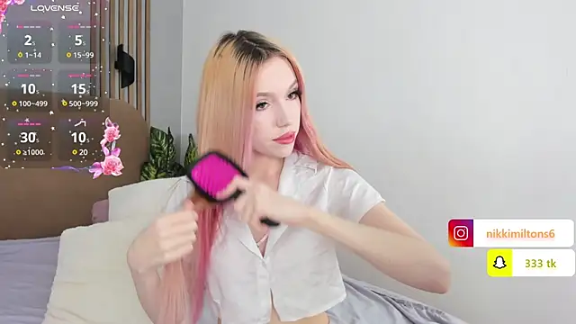 NikkiMiltons online show from 12/18/24, 01:34