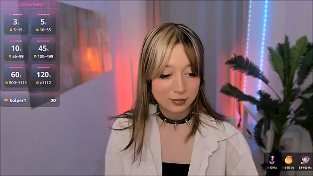 SaintGirl online show from 01/22/25, 06:52