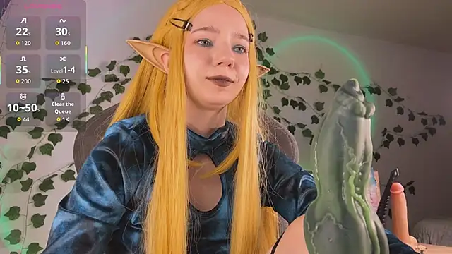 mariel a gold online show from 11/27/25, 06:15