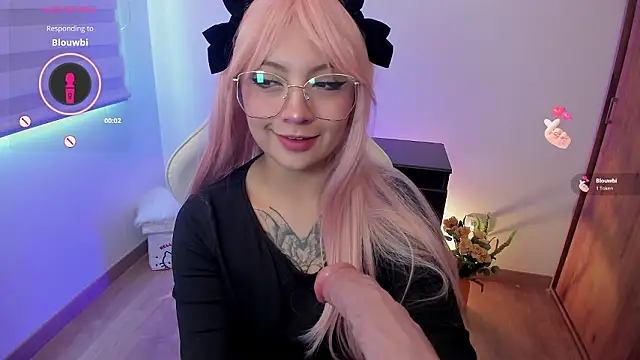 Snapshot of Hannya_moon chatting on 02/16/26, 05:53 Hannya moon online show from 02/16/26, 05:53