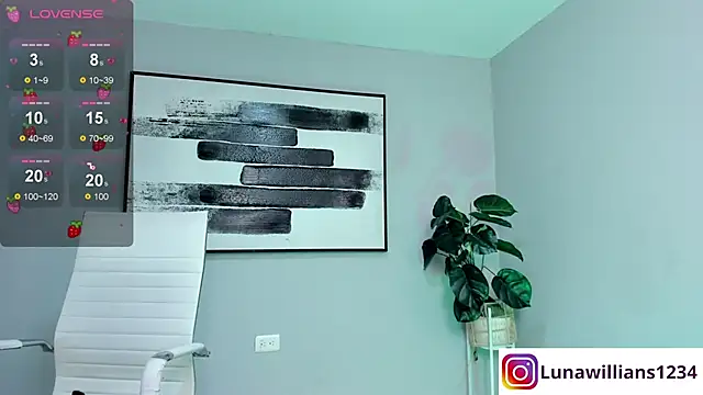 luna willians online show from 02/20/25, 03:52