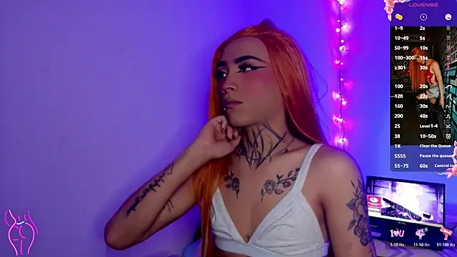 Micaela Rangel online show from 01/16/26, 03:32