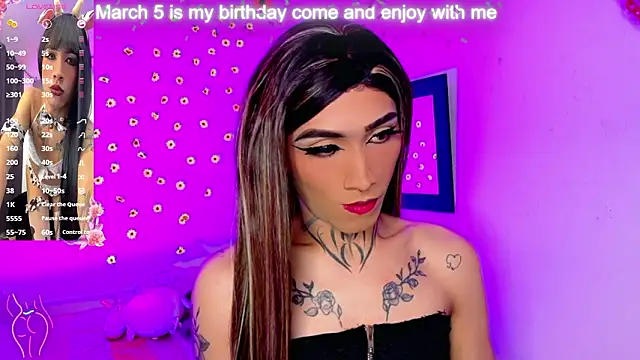 Micaela Rangel online show from 02/25/26, 04:11