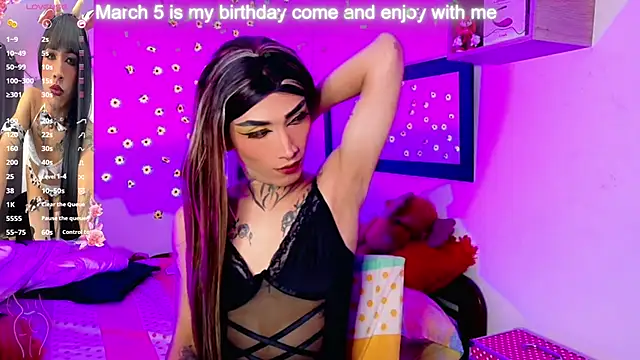 Micaela Rangel online show from 03/01/26, 03:30