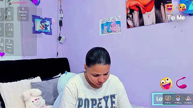 sara mendez2 online show from 11/14/25, 11:13