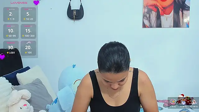 sara mendez2 online show from 01/10/26, 11:31