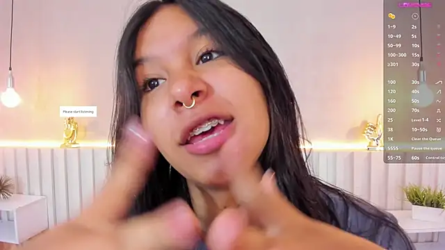 Aida moreno online show from 03/18/25, 10:57