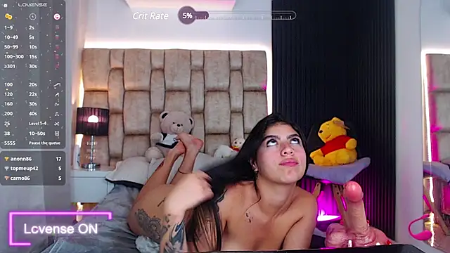 Snapshot of little_sophie18 chatting on 02/27/25, 10:53 little sophie18 online show from 02/27/25, 10:53