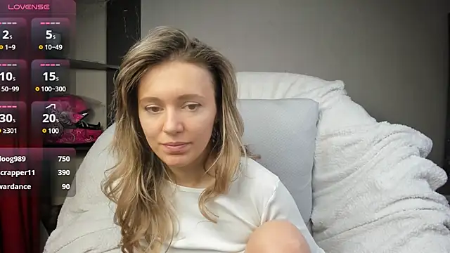 foxy blond online show from 01/31/25, 07:18