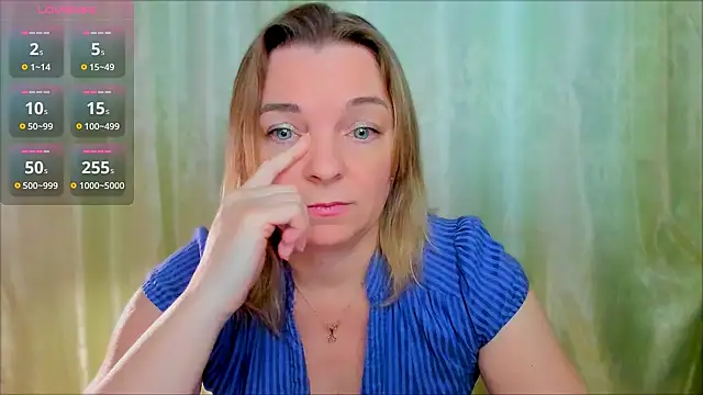 Regina  blue online show from 02/23/25, 09:26