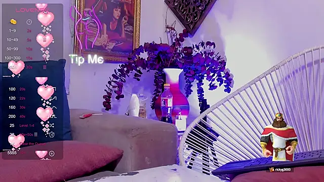 VeronicaGilss online show from 01/22/25, 12:27