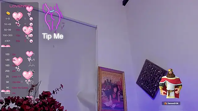 VeronicaGilss online show from 01/28/25, 08:36