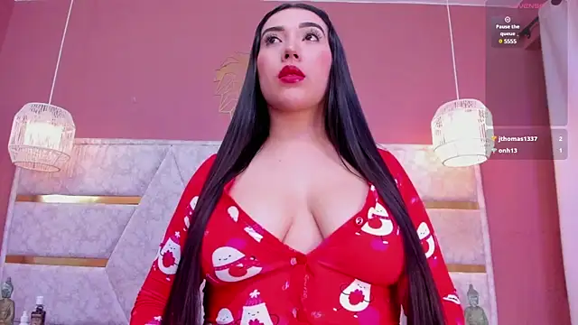 melany saenz online show from 12/24/24, 07:17
