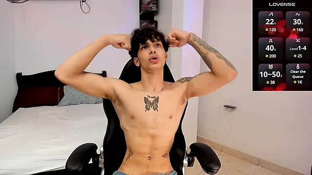 Snakebutterfly online show from 03/11/25, 06:32