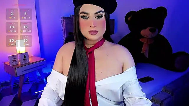 alexia mattel online show from 01/24/25, 08:32