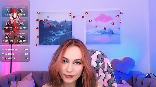 Carolina Leep online show from 02/13/25, 06:48