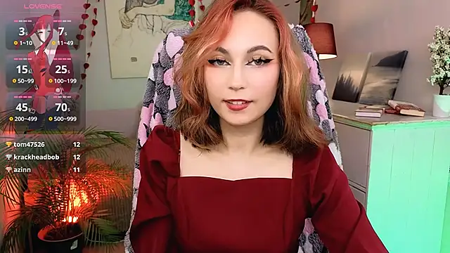 Carolina Leep online show from 02/14/25, 07:02