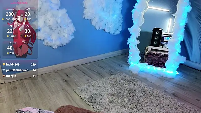 Carolina Leep online show from 03/21/25, 02:51