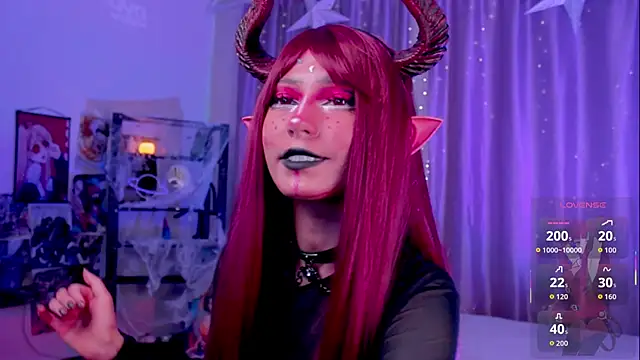 Snapshot of Carolina_Leep chatting on 10/30/25, 12:28 Carolina Leep online show from 10/30/25, 12:28