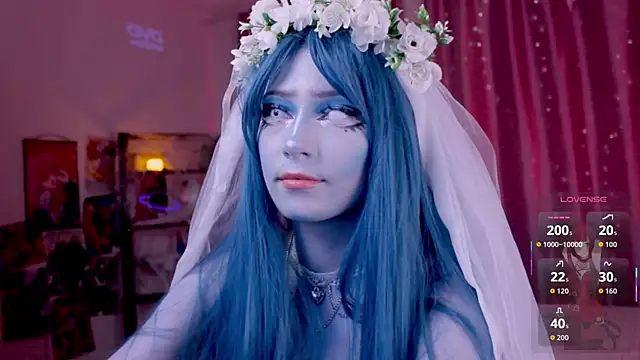 Snapshot of Carolina_Leep chatting on 10/31/25, 01:45 Carolina Leep online show from 10/31/25, 01:45