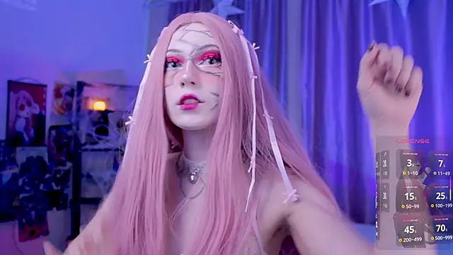 Snapshot of Carolina_Leep chatting on 11/01/25, 02:52 Carolina Leep online show from 11/01/25, 02:52