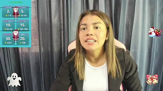 Gissel Angel online show from 02/27/25, 08:09