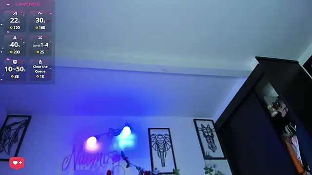 NaomiAsha online show from 03/07/25, 02:25