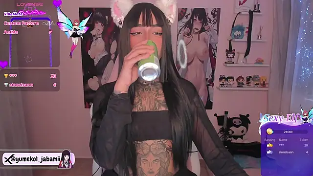 Sweet-bunny1 online show from 02/10/25, 08:42