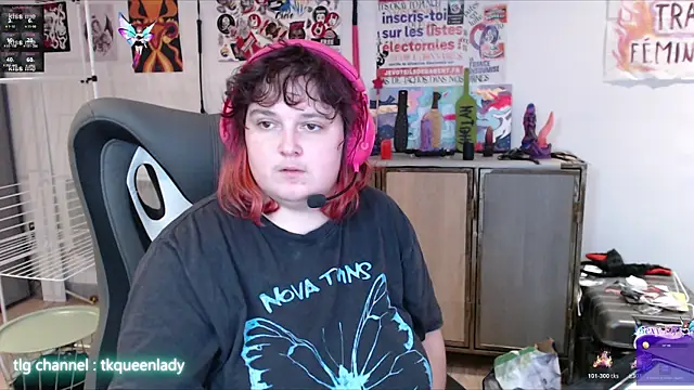 LadyRochester online show from 04/07/26, 06:19