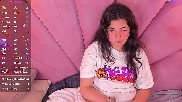 meraki fraise online show from 02/09/25, 09:49