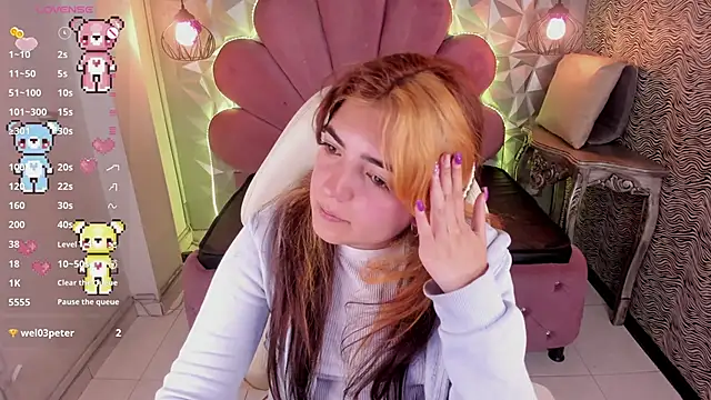 meraki fraise online show from 03/07/25, 10:21