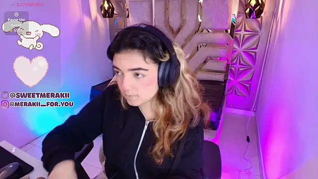 meraki fraise online show from 12/16/25, 03:44