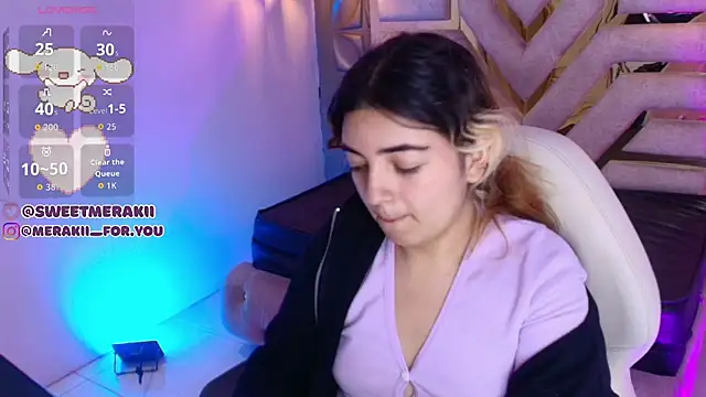 meraki fraise online show from 12/20/25, 03:35