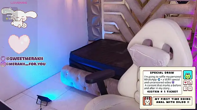 meraki fraise online show from 12/22/25, 03:58